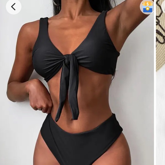 Zaful bikini top